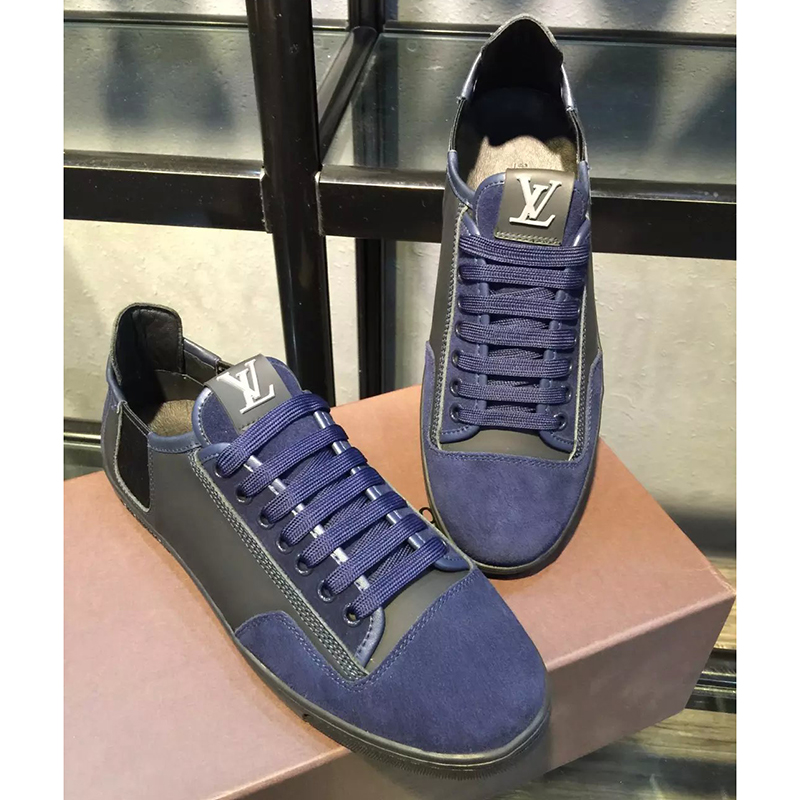 2016 louis vuitton classic Men sneaker