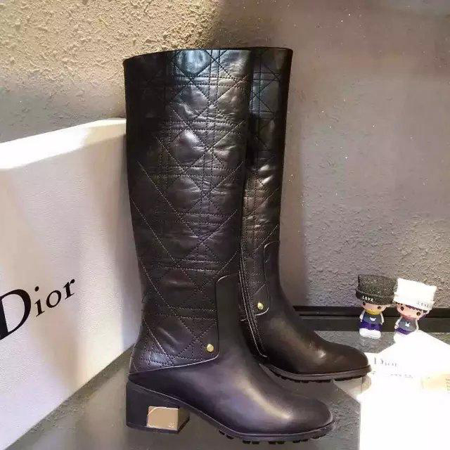 2016 new arrivals Dior Calfskin leather Boots