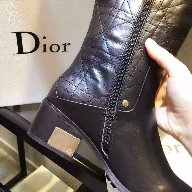 2016 new arrivals Dior Calfskin leather Boots