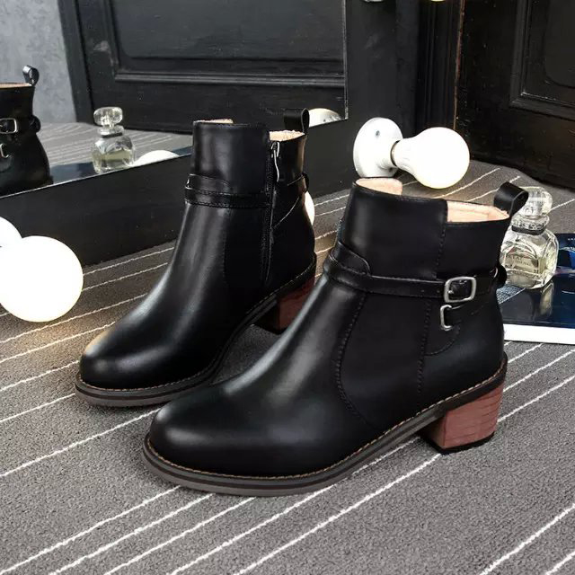 2016 new arrivals Dior Calfskin leather Short boots