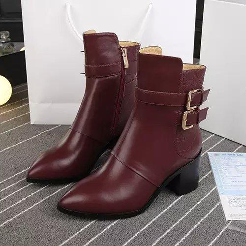 2016 new arrivals Dior Calfskin leather casual boots