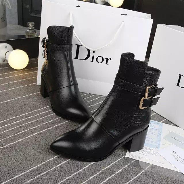 2016 new arrivals Dior Calfskin leather casual boots