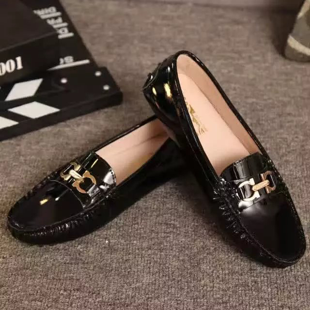 2016 new arrivals Ferragamo Casual shoes in Patent leather