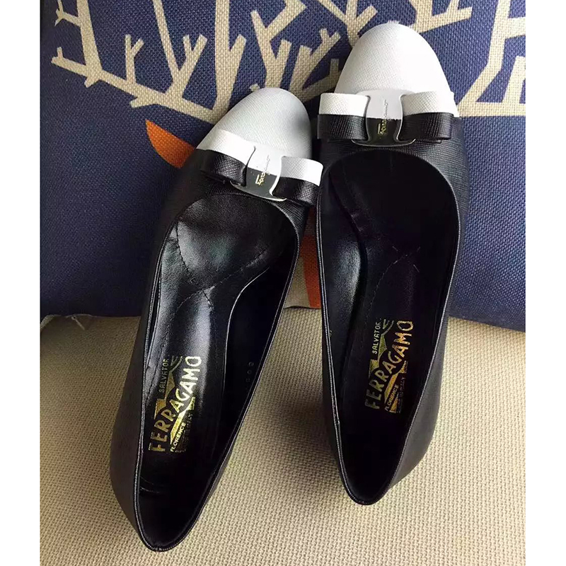 2016 new arrivals Ferragamo shoes in Calfskin leather