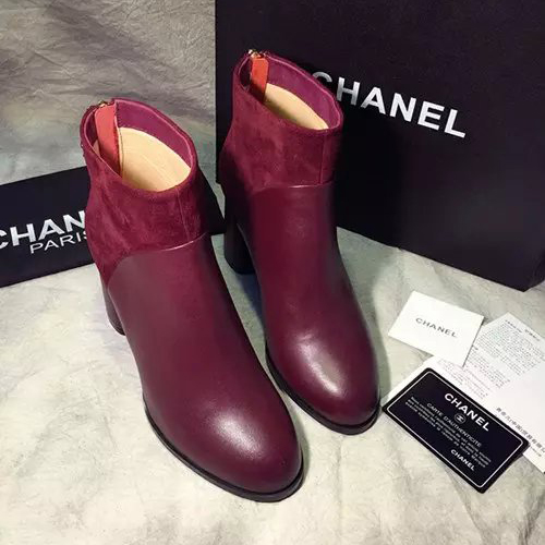 2016 new arrivals chanel Calfskin leather Casual boots