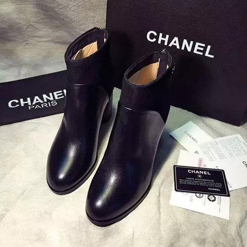 2016 new arrivals chanel Calfskin leather Casual boots