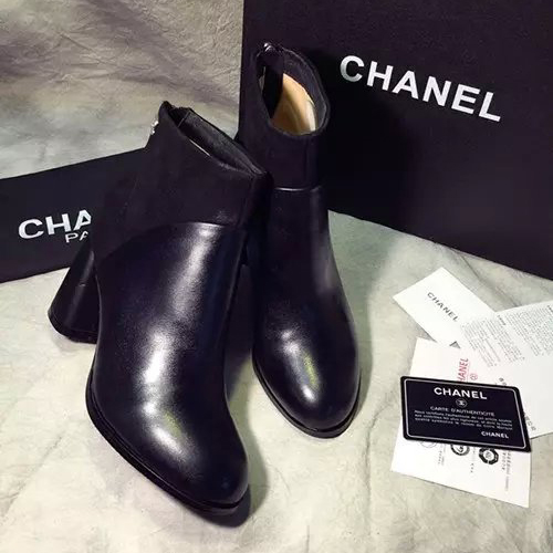 2016 new arrivals chanel Calfskin leather Casual boots