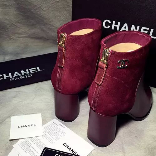 2016 new arrivals chanel Calfskin leather Casual boots