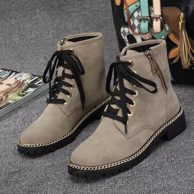 2016 new arrivals chanel Casual boots