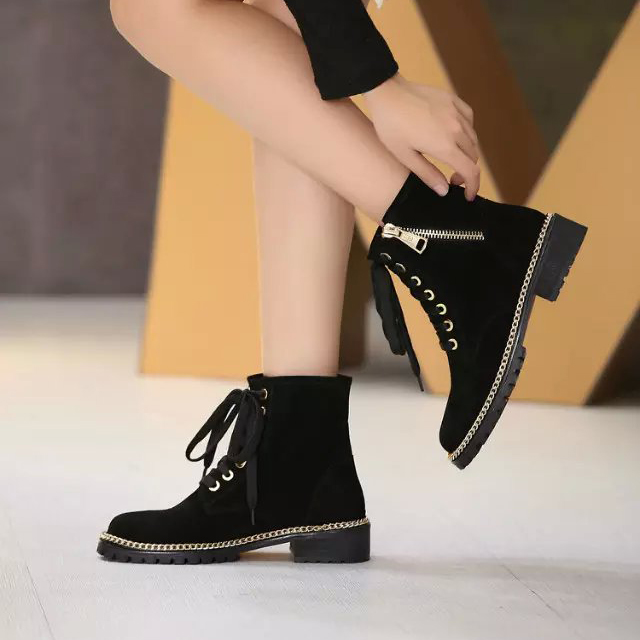 2016 new arrivals chanel Casual boots