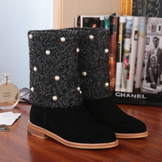 2016 new arrivals chanel Classic Short Boots