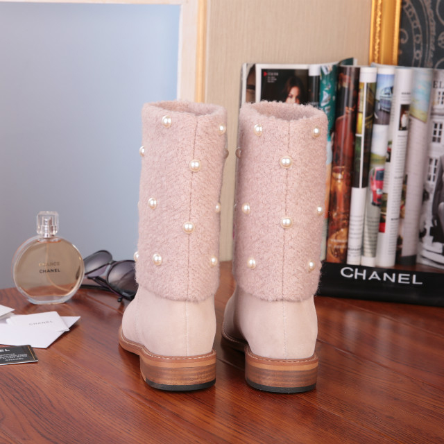 2016 new arrivals chanel Classic Short Boots