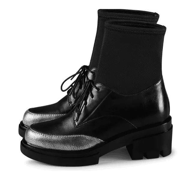 2016 new arrivals chanel Cowhide leather Casual boots