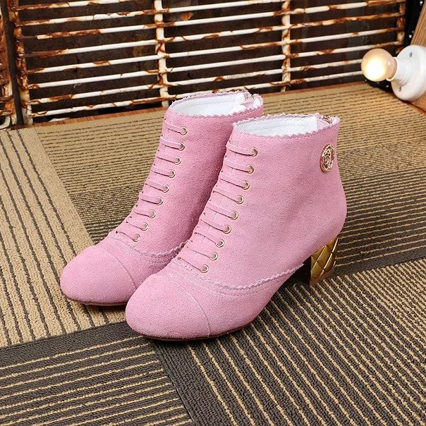 2016 new arrivals chanel short boots