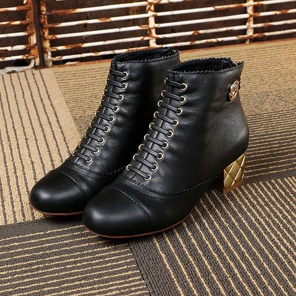 2016 new arrivals chanel short boots