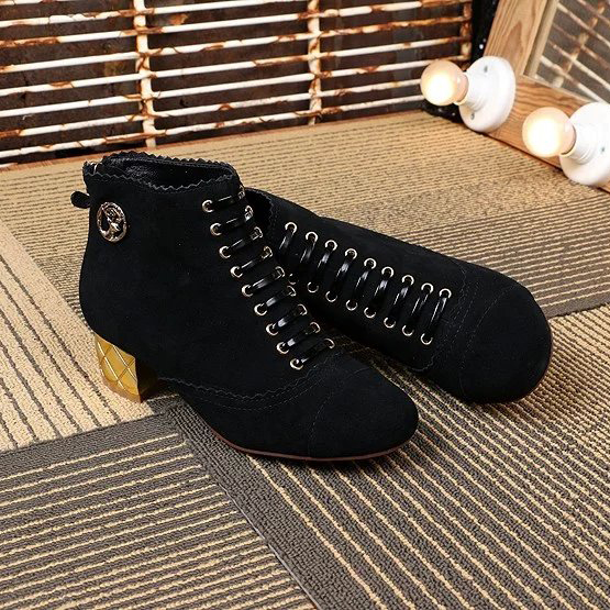 2016 new arrivals chanel short boots