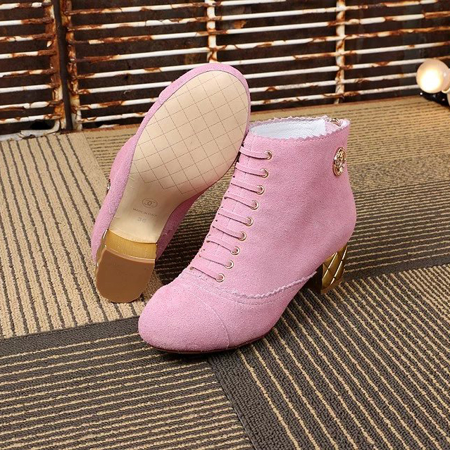 2016 new arrivals chanel short boots