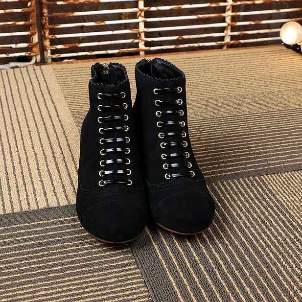 2016 new arrivals chanel short boots