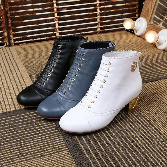 2016 new arrivals chanel short boots