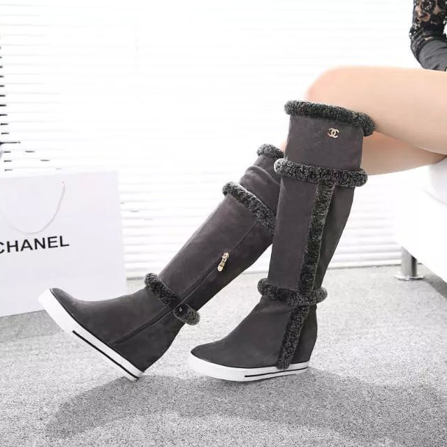 2016 new arrivals chanel velvet Boots