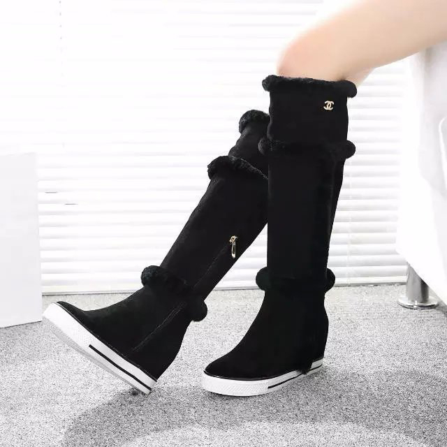 2016 new arrivals chanel velvet Boots