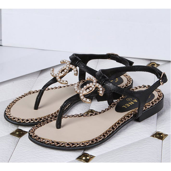 2016 new arrivals chanle Sandals