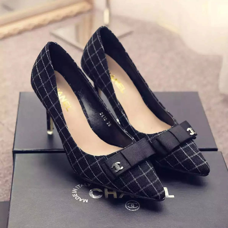 2016 new arrivals chanle shoes Heel Height 8cm