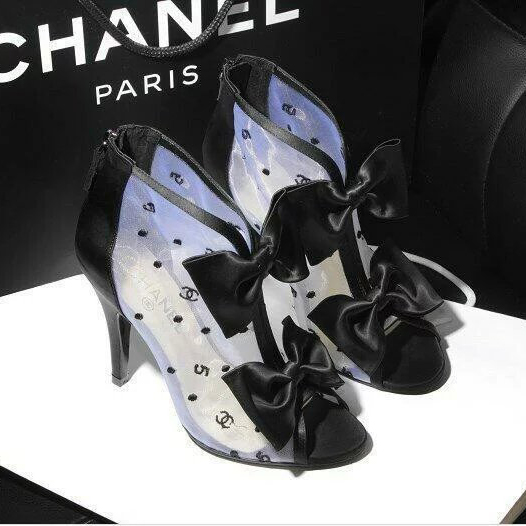 2016 new arrivals chanle shoes Heel Height 8cm