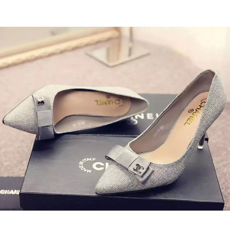 2016 new arrivals chanle shoes Heel Height 8cm