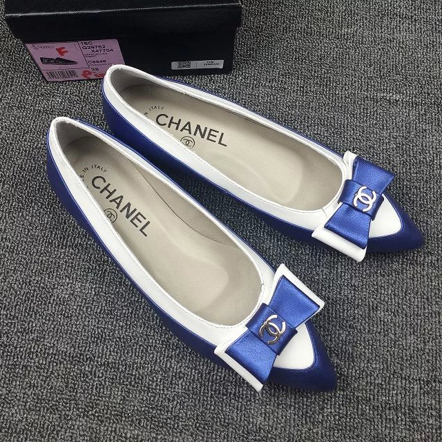 2016 new arrivals chanle shoes in Sheepskin Leather