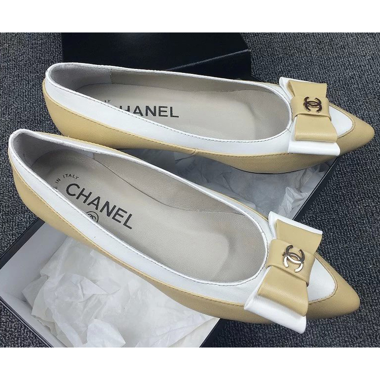 2016 new arrivals chanle shoes in Sheepskin Leather