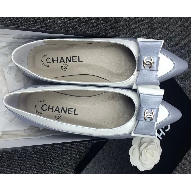 2016 new arrivals chanle shoes in Sheepskin Leather