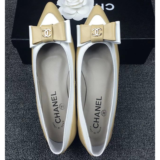 2016 new arrivals chanle shoes in Sheepskin Leather