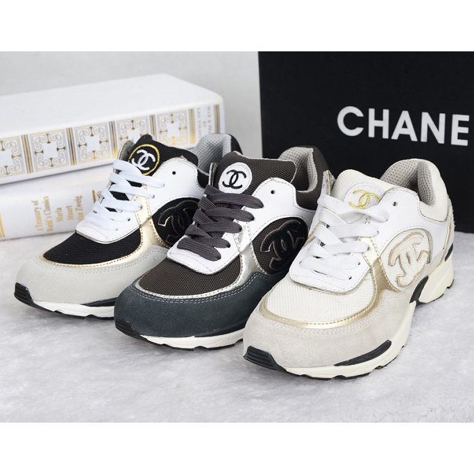 2016 new arrivals chanle sneakers shoes