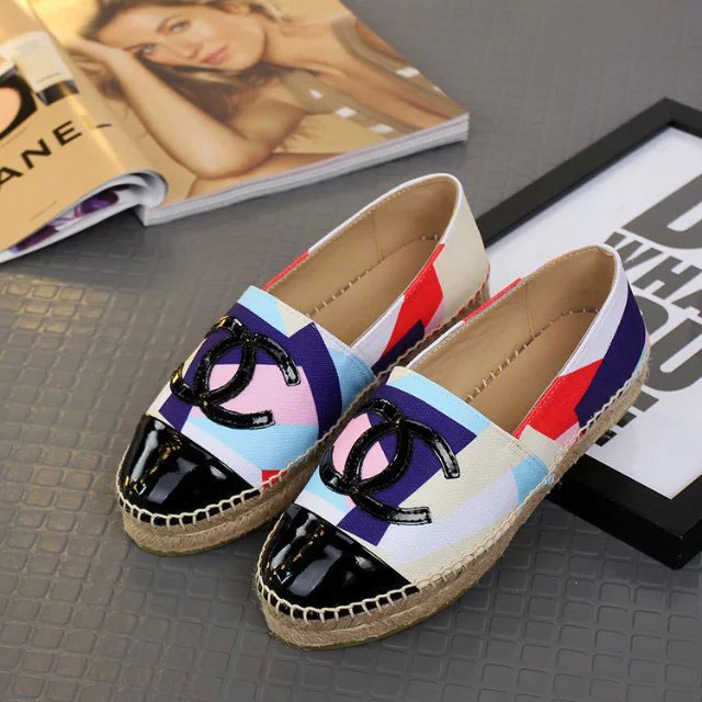 2016 new arrivals classic chanle shoes in canvas