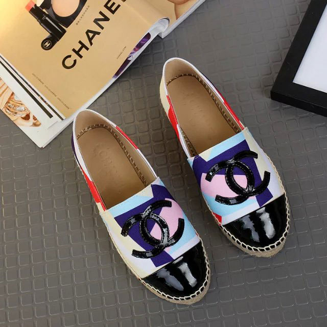 2016 new arrivals classic chanle shoes in canvas