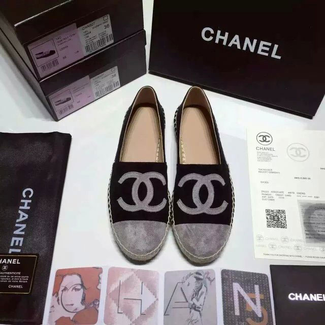 2016 new arrivals classic chanle shoes in velvet