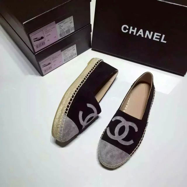 2016 new arrivals classic chanle shoes in velvet