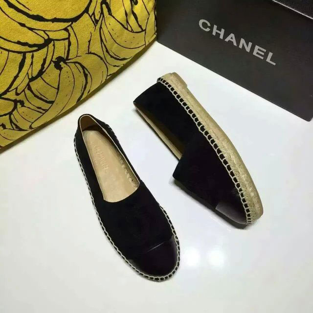 2016 new arrivals classic chanle shoes in velvet