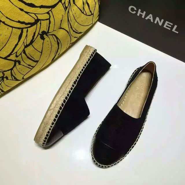 2016 new arrivals classic chanle shoes in velvet