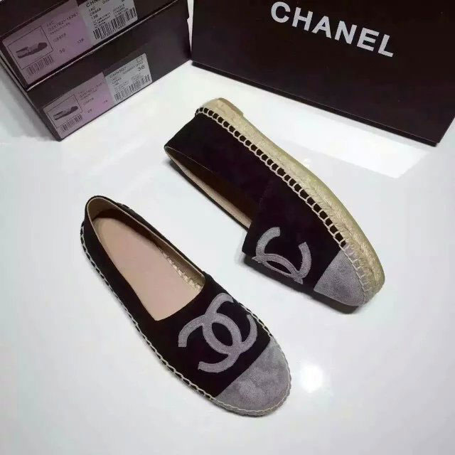 2016 new arrivals classic chanle shoes in velvet