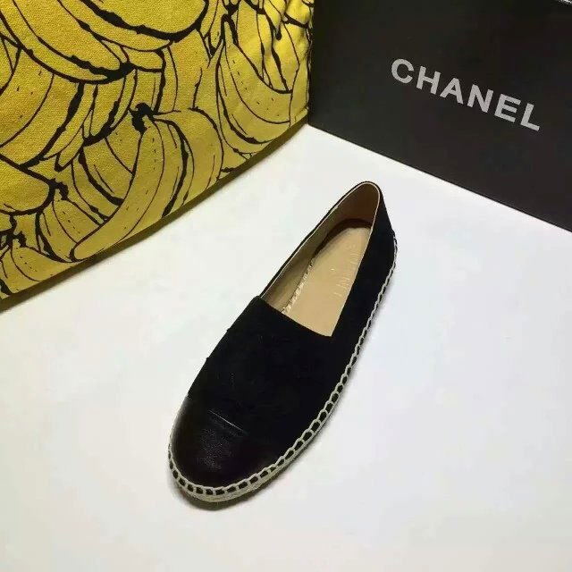 2016 new arrivals classic chanle shoes in velvet