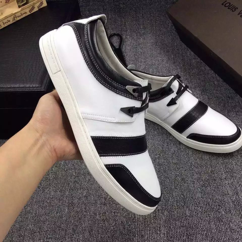 2016 new arrivals louis vuitton Calfskin Leather men casual shoes