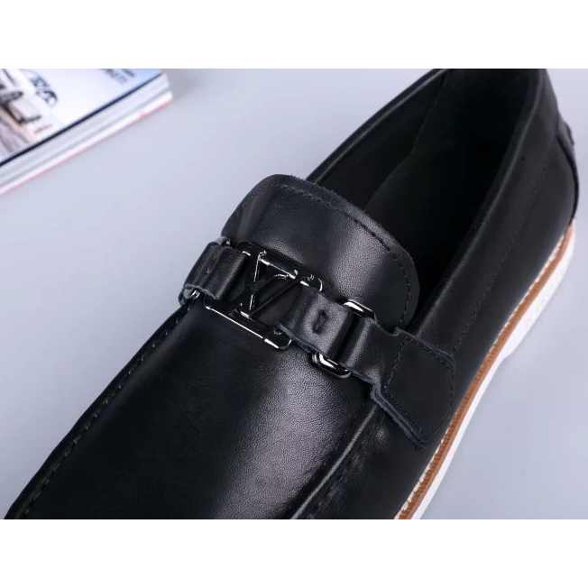 2016 new arrivals louis vuitton Cowhide leather casual Men shoes