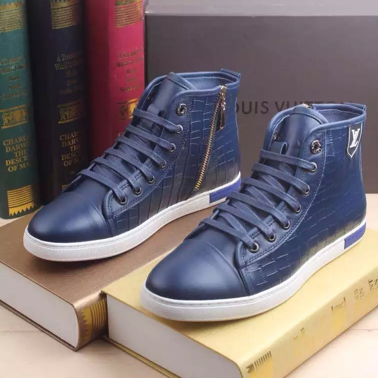 2016 new arrivals louis vuitton Lace-up sneaker shoes