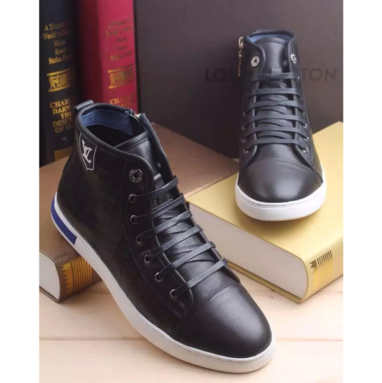 2016 new arrivals louis vuitton Lace-up sneaker shoes