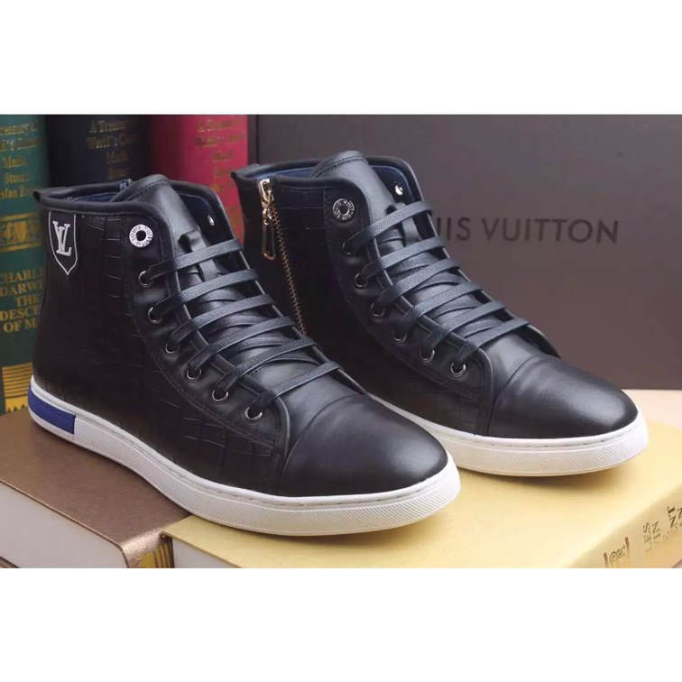 2016 new arrivals louis vuitton Lace-up sneaker shoes