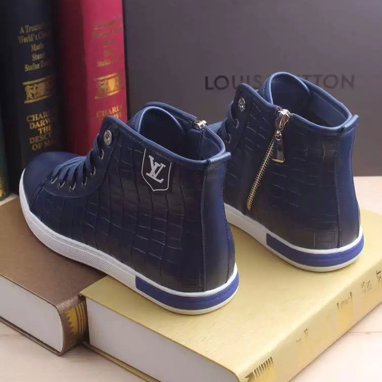 2016 new arrivals louis vuitton Lace-up sneaker shoes