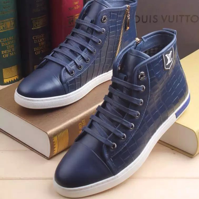 2016 new arrivals louis vuitton Lace-up sneaker shoes