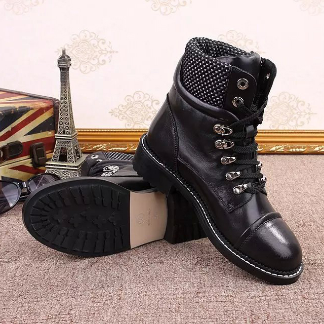 2016 new arrivals sheepskin leather Casual Boots